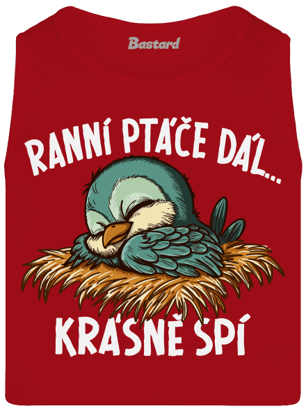 Ranní ptáče spí