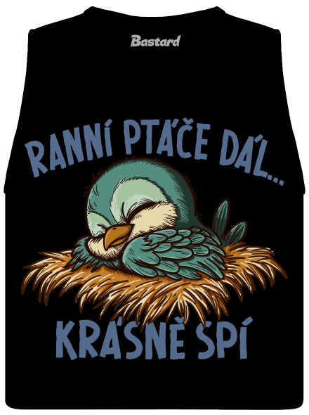 Ranní ptáče spí