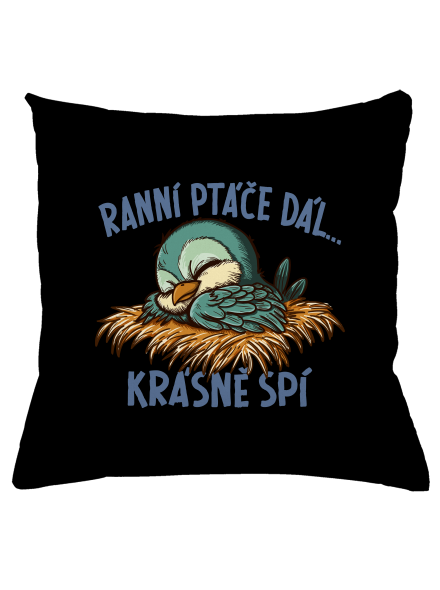 Ranní ptáče spí