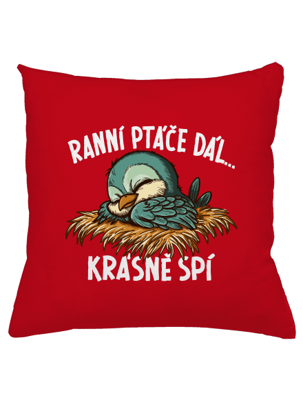 Ranní ptáče spí