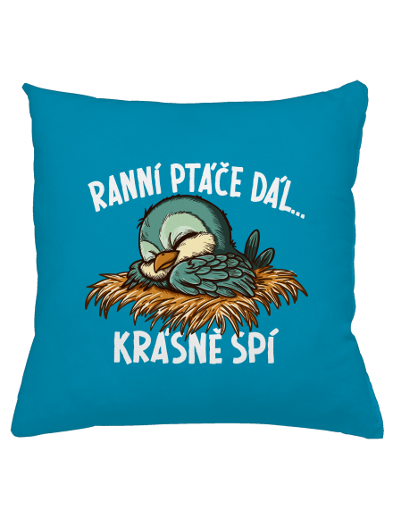 Ranní ptáče spí