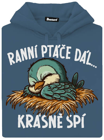 Ranní ptáče spí
