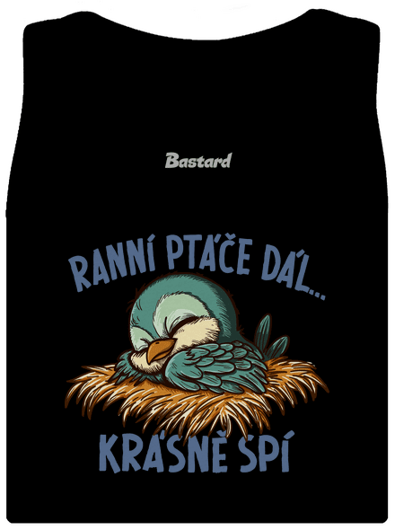 Ranní ptáče spí
