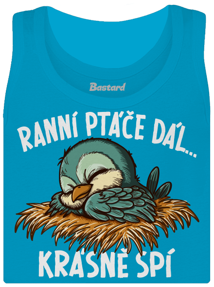 Ranní ptáče spí