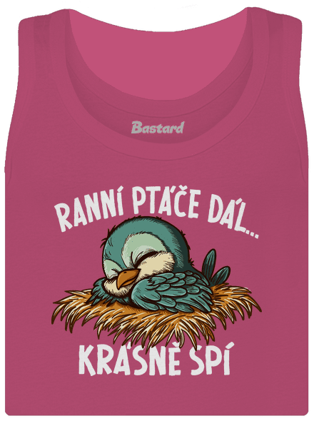 Ranní ptáče spí