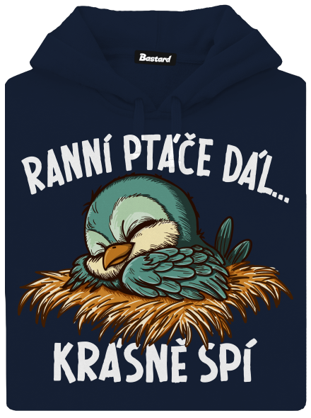 Ranní ptáče spí