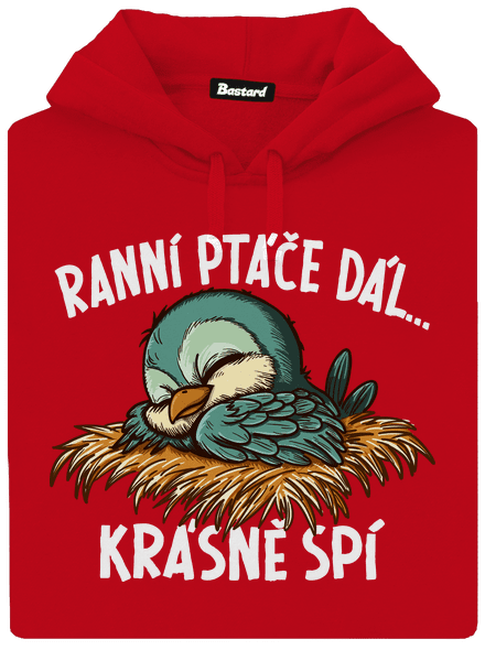 Ranní ptáče spí