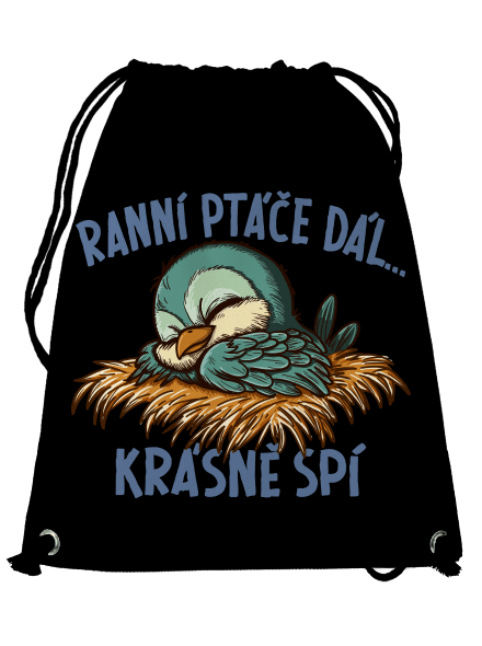 Ranní ptáče spí