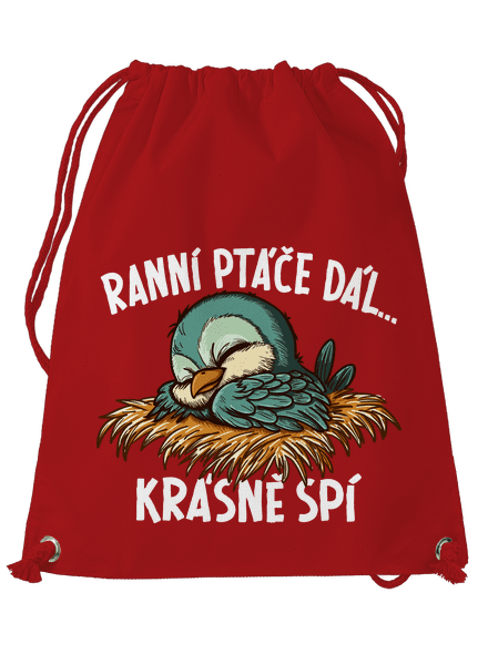 Ranní ptáče spí