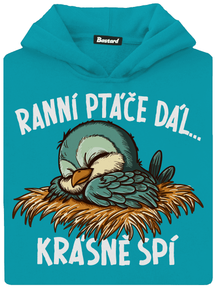 Ranní ptáče spí