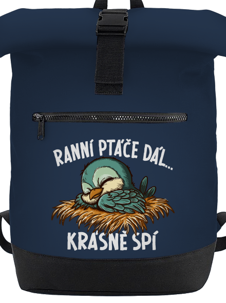 Ranní ptáče spí