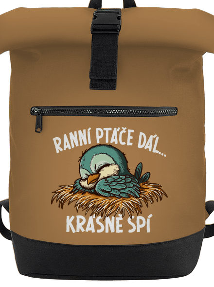 Ranní ptáče spí
