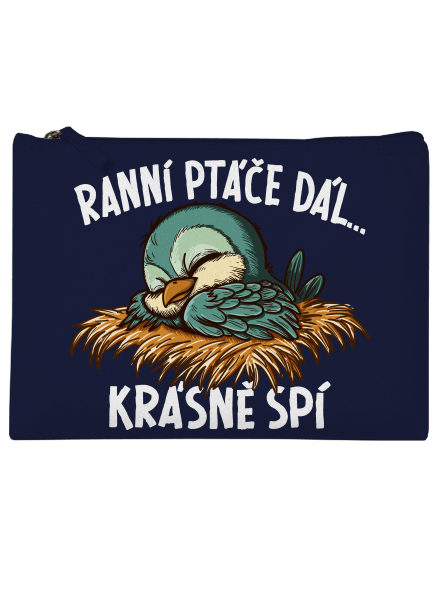 Ranní ptáče spí