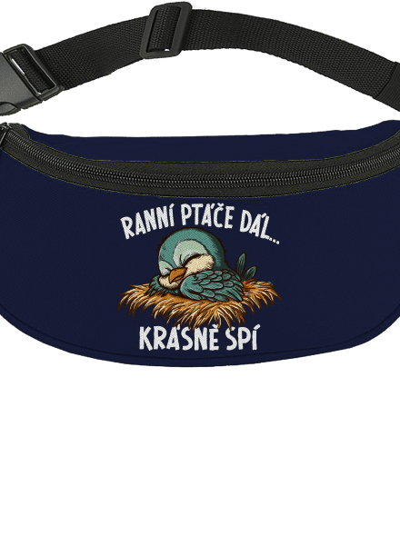 Ranní ptáče spí
