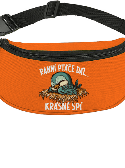 Ranní ptáče spí
