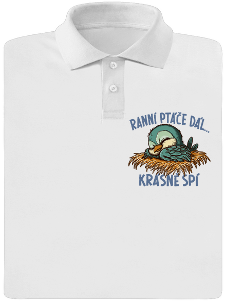 Ranní ptáče spí