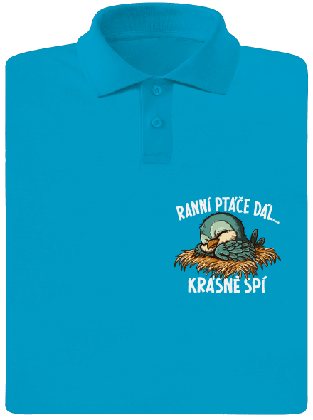 Ranní ptáče spí