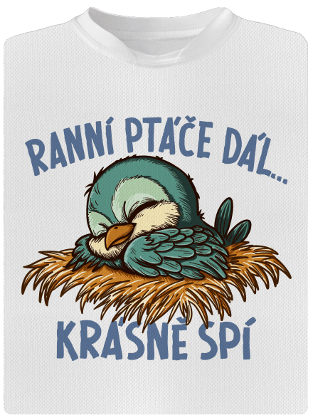 Ranní ptáče spí