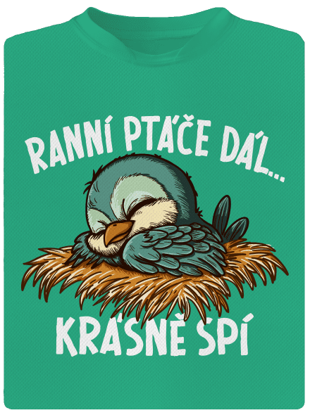 Ranní ptáče spí