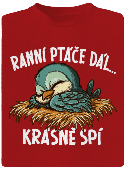 Ranní ptáče spí