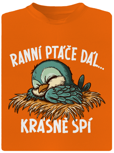 Ranní ptáče spí