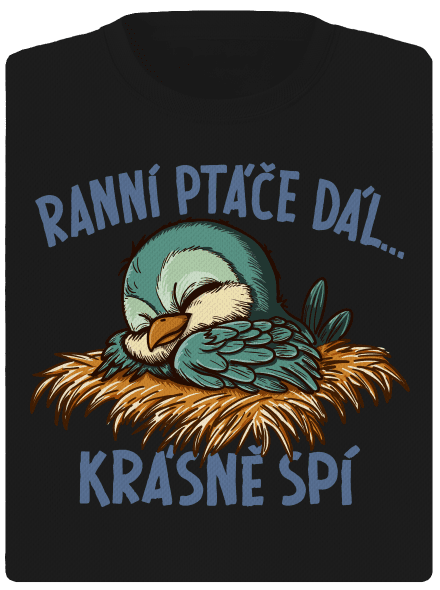 Ranní ptáče spí