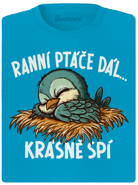 Ranní ptáče spí