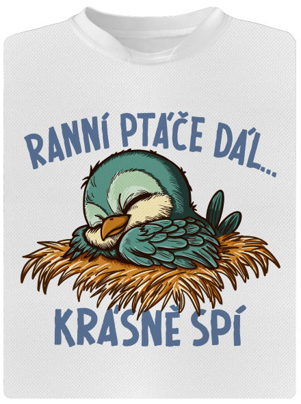 Ranní ptáče spí
