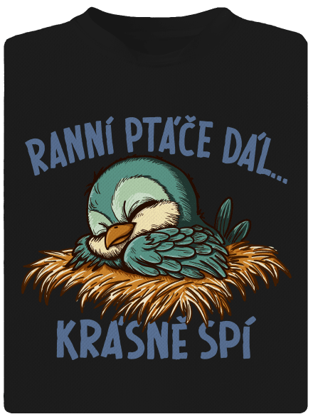 Ranní ptáče spí