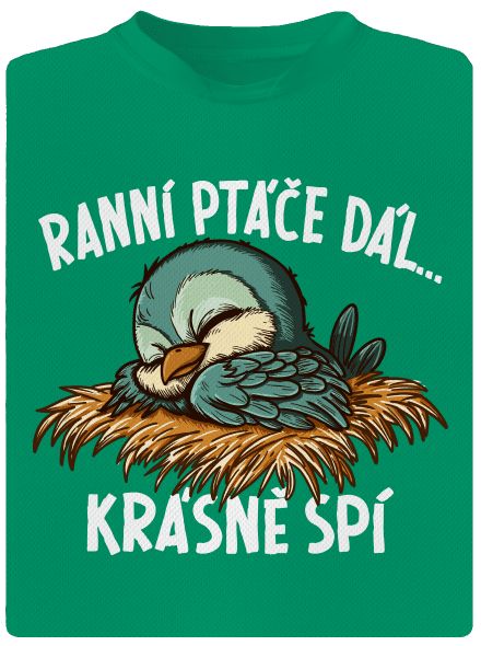 Ranní ptáče spí