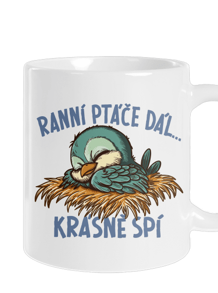 Ranní ptáče spí