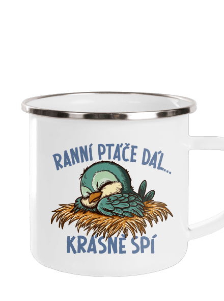 Ranní ptáče spí
