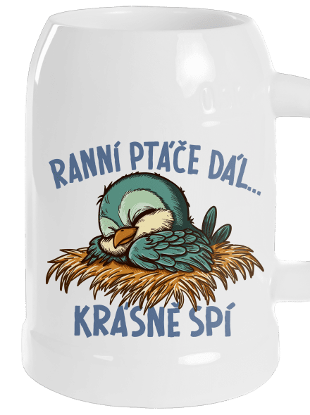 Ranní ptáče spí