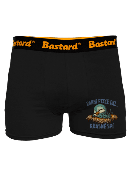 Ranní ptáče spí boxerky Black
