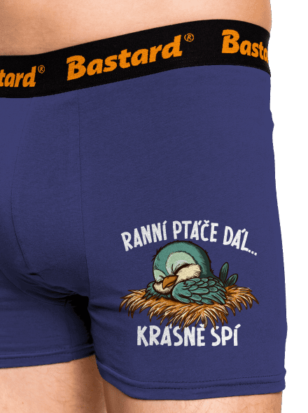 Ranní ptáče spí