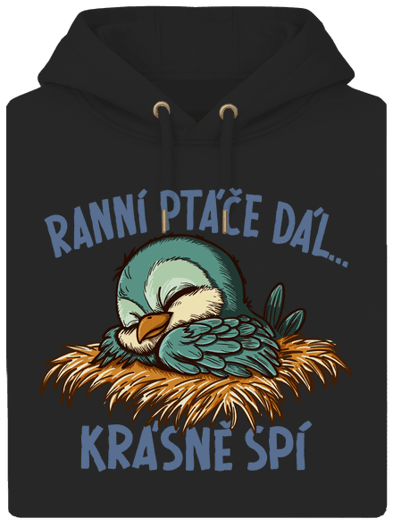 Ranní ptáče spí