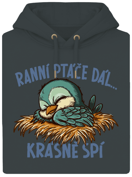 Ranní ptáče spí