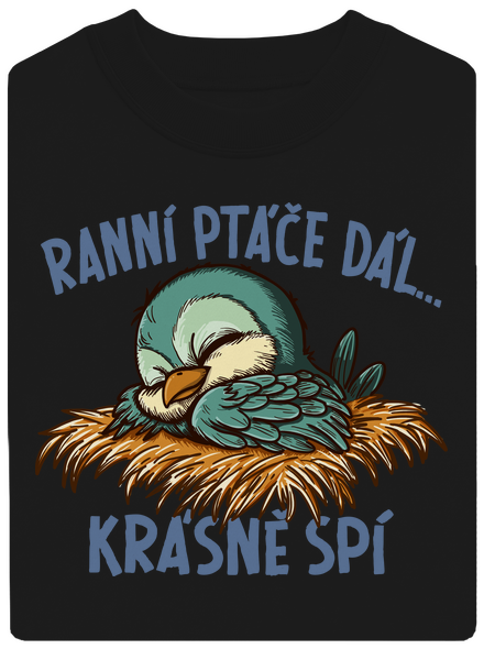 Ranní ptáče spí