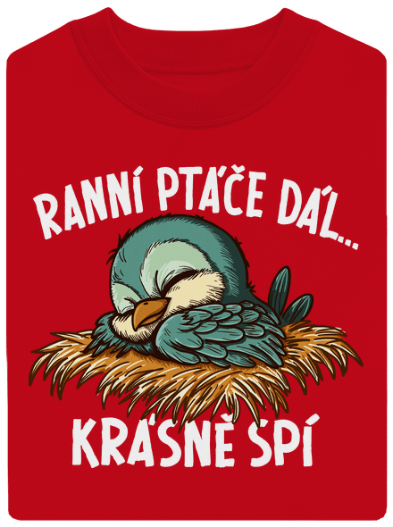 Ranní ptáče spí