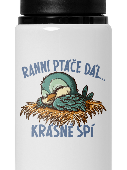 Ranní ptáče spí