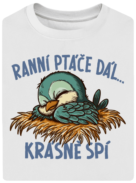 Ranní ptáče spí