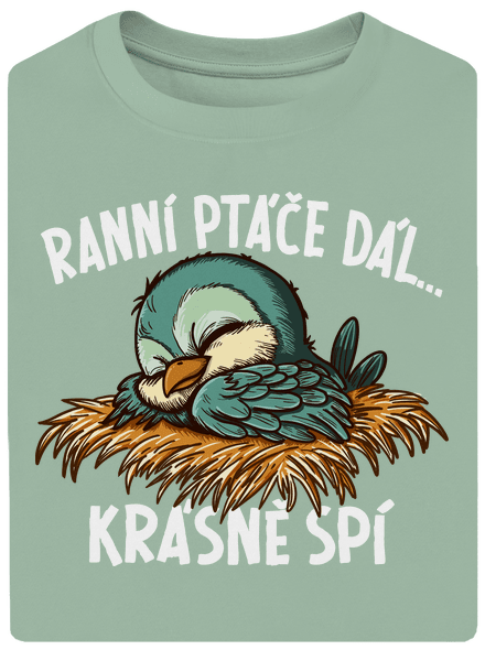 Ranní ptáče spí