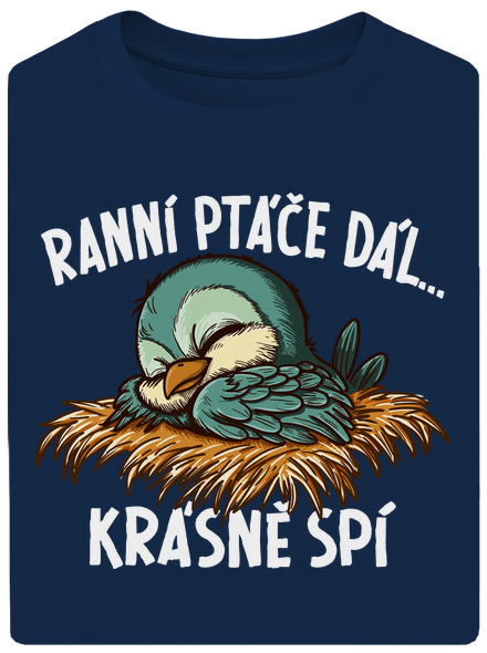 Ranní ptáče spí