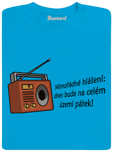 Mimořádné hlášení