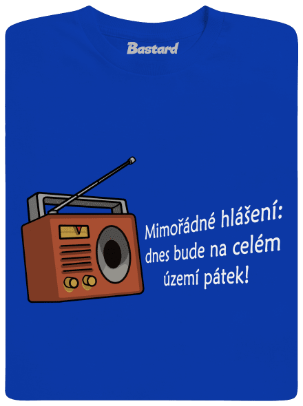 Mimořádné hlášení