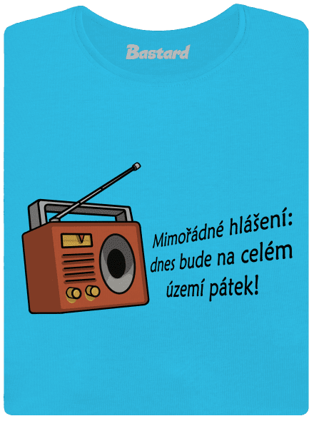 Mimořádné hlášení