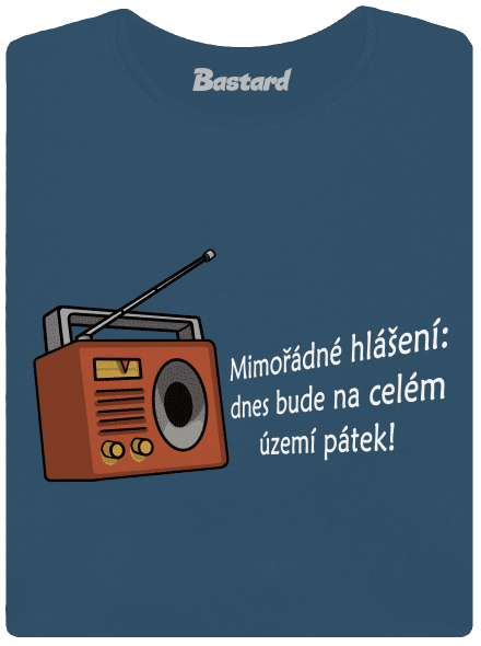 Mimořádné hlášení