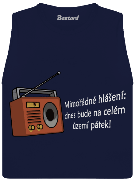 Mimořádné hlášení