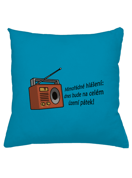 Mimořádné hlášení