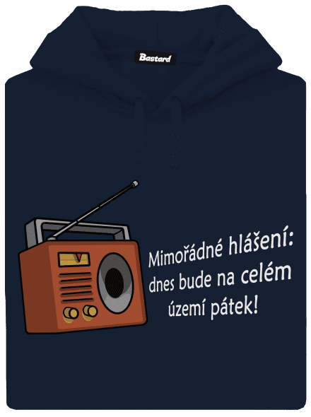 Mimořádné hlášení